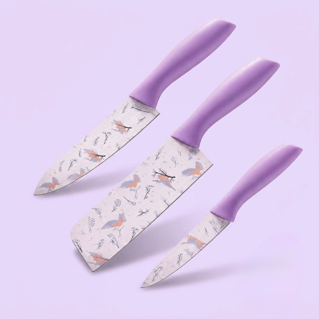 Pinteresty 3-Piece Knife Set