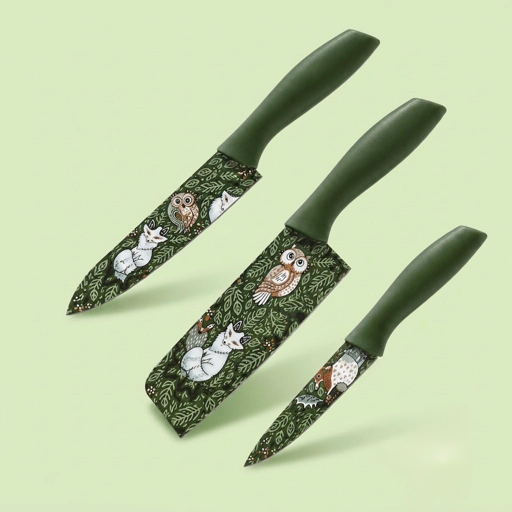 Pinteresty 3-Piece Knife Set